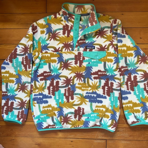 Patagonia Lightweight Synchilla Snap-T Fleece Pullover - Picture 4 of 6